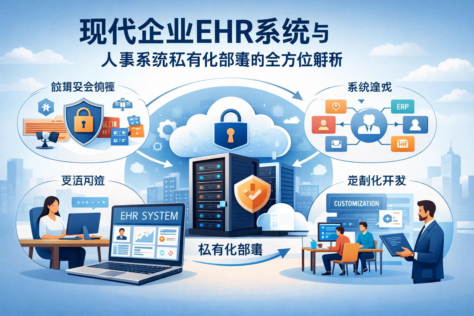 现代企业ehr系统与人事系统私有化部署的全方位解析