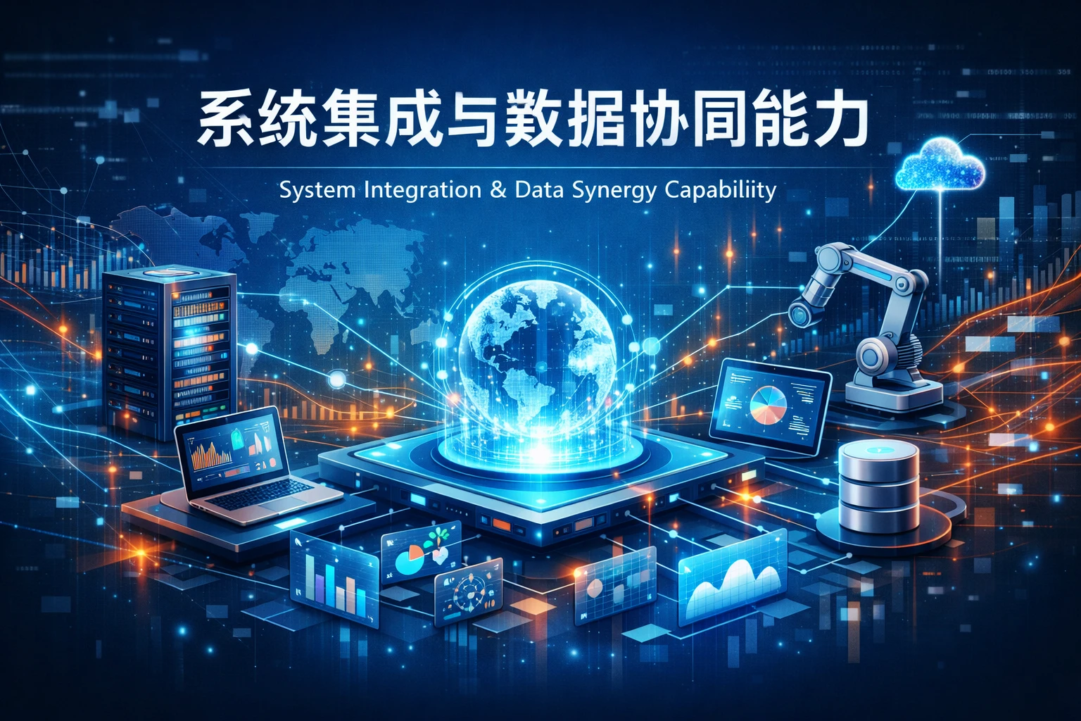 系统集成与数据协同能力