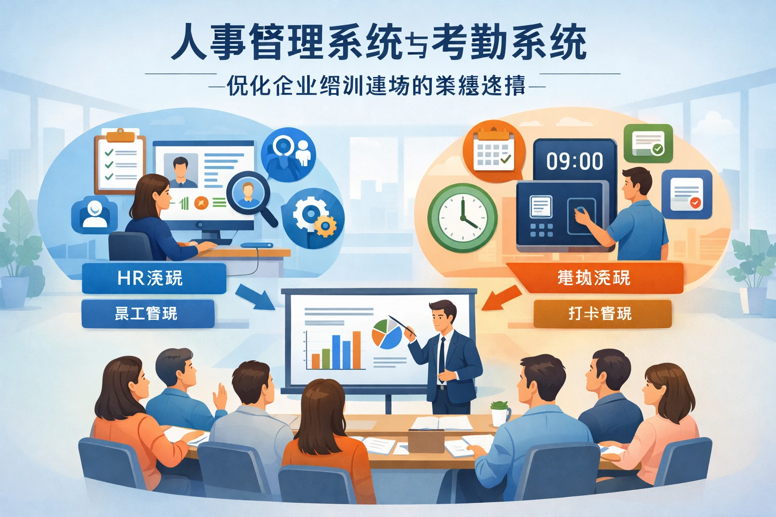 人事管理系统与考勤系统：优化企业培训道场的关键选择