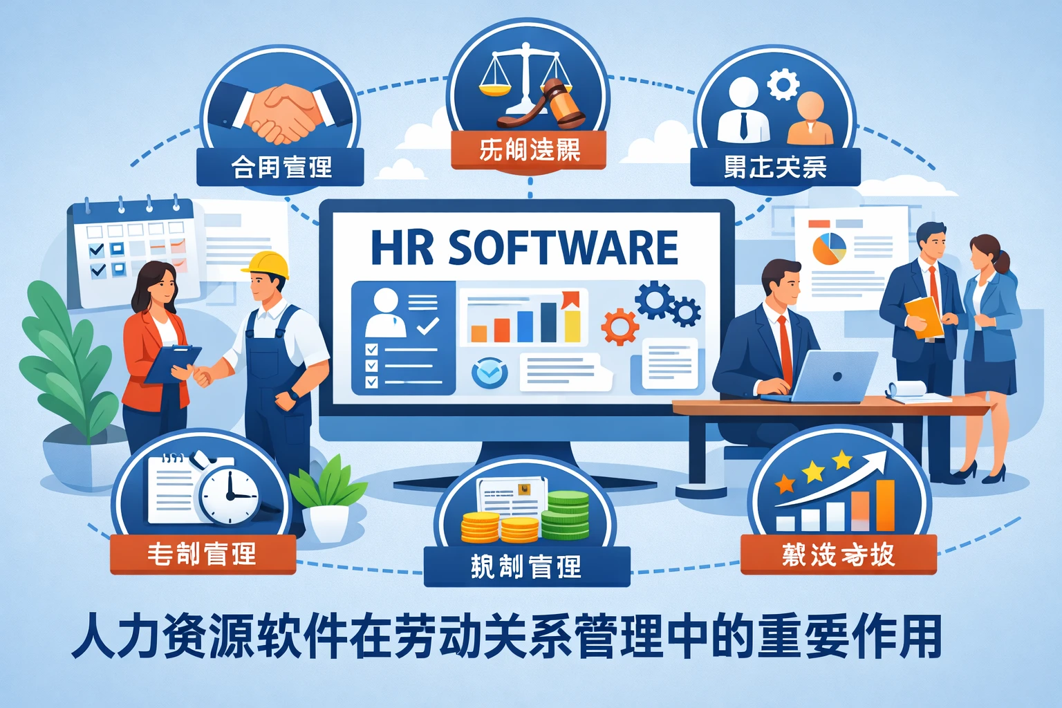人力资源软件在劳动关系管理中的重要作用