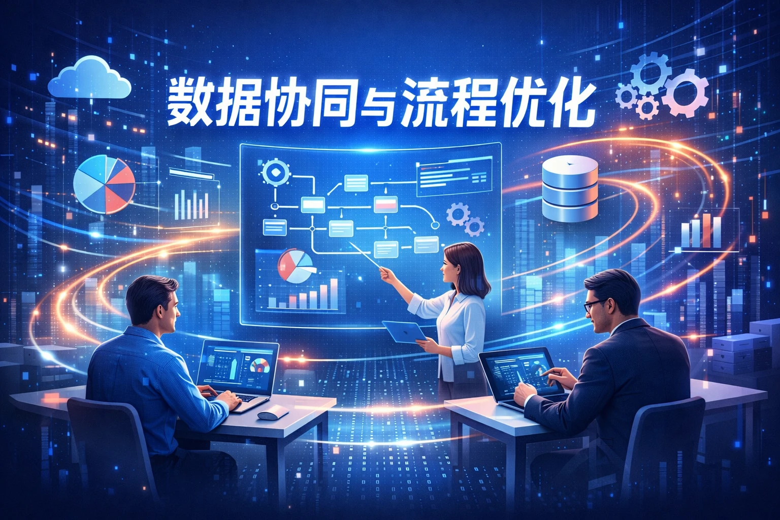 数据协同与流程优化