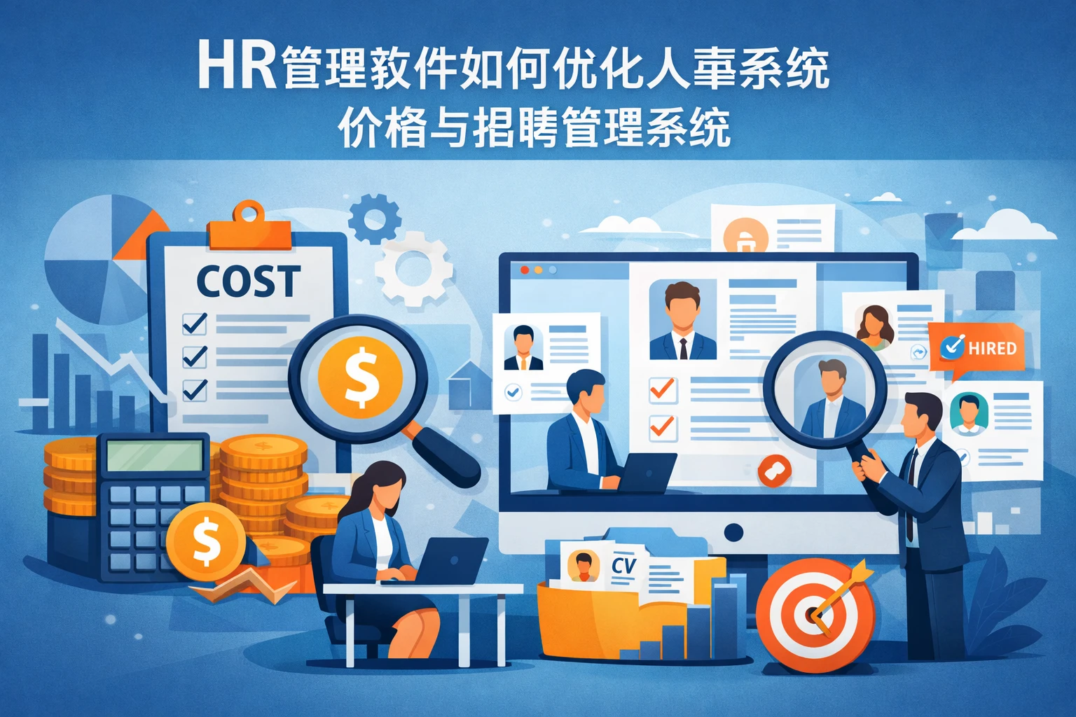 HR管理软件如何优化人事系统价格与招聘管理系统