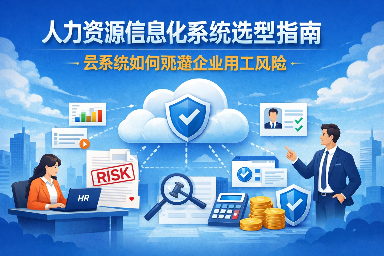 人力资源信息化系统选型指南：云系统如何规避企业用工风险