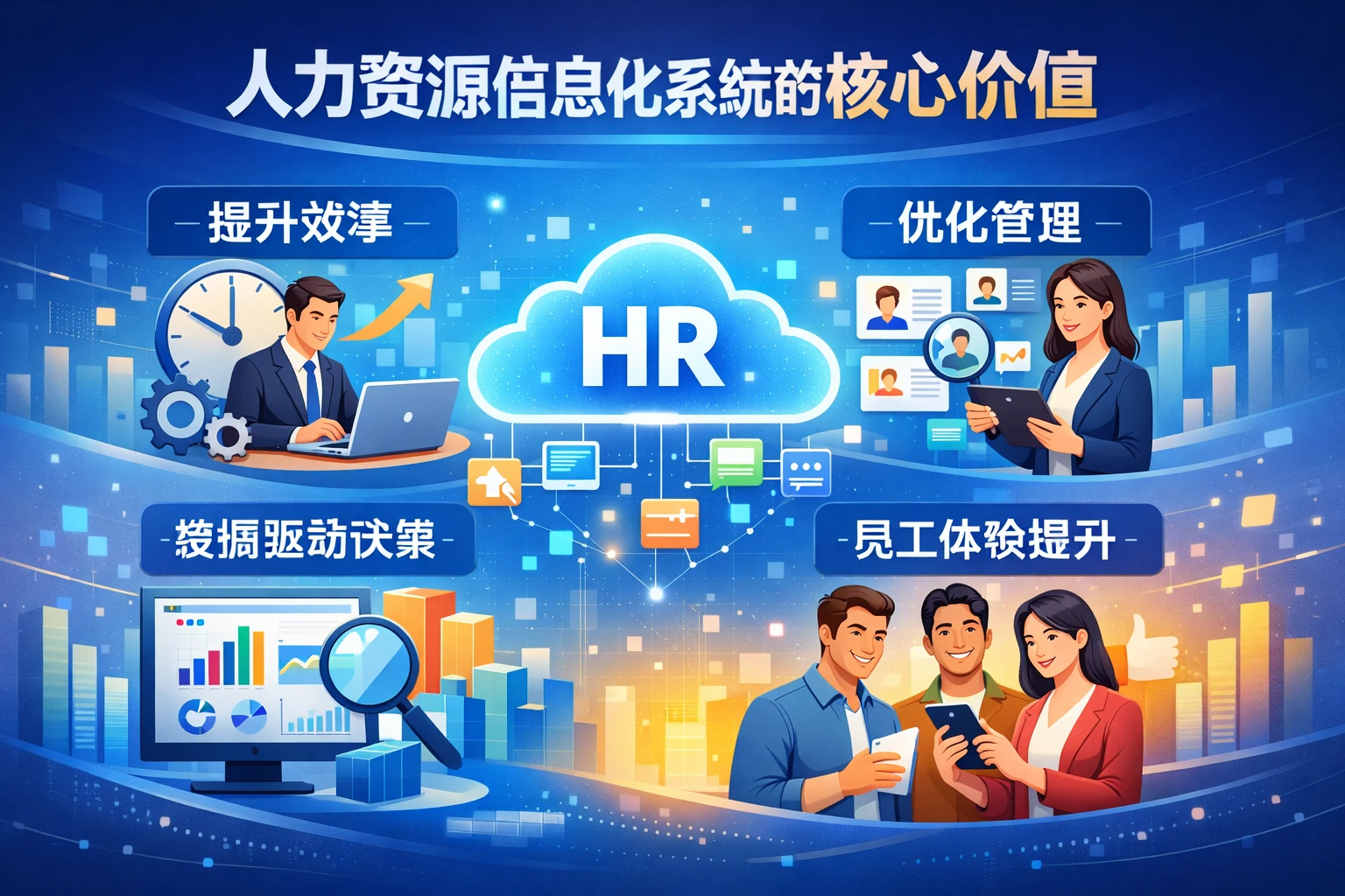 人力资源信息化系统的核心价值