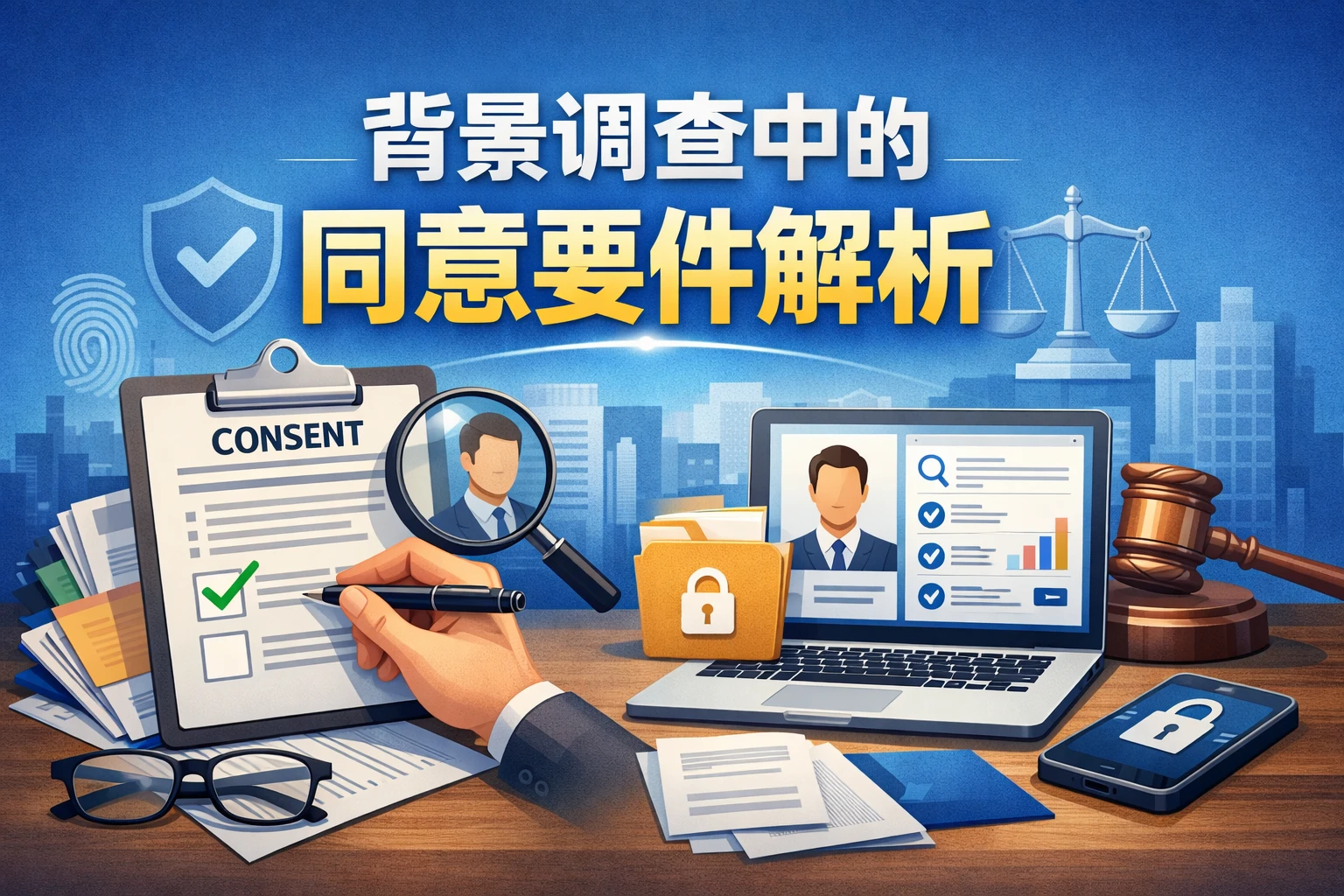 背景调查中的同意要件解析