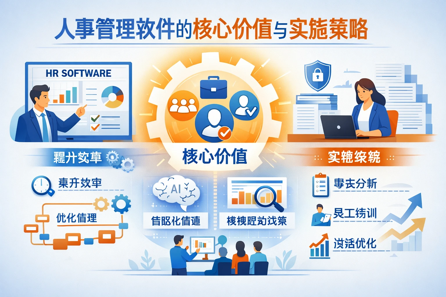 人事管理软件的核心价值与实施策略