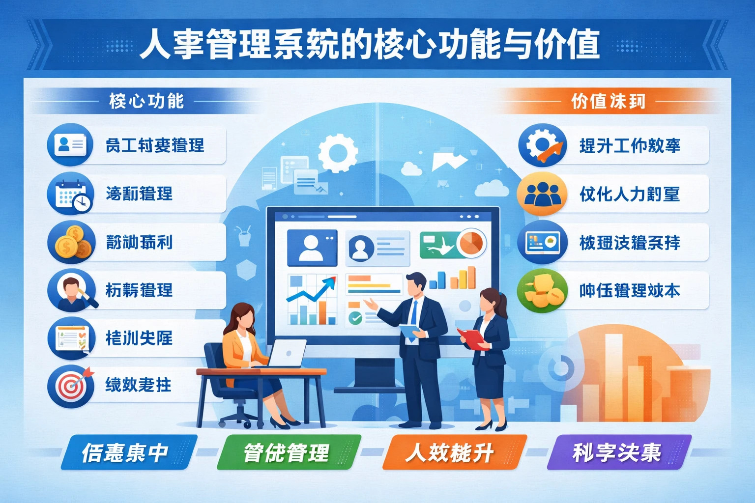 人事管理系统的核心功能与价值