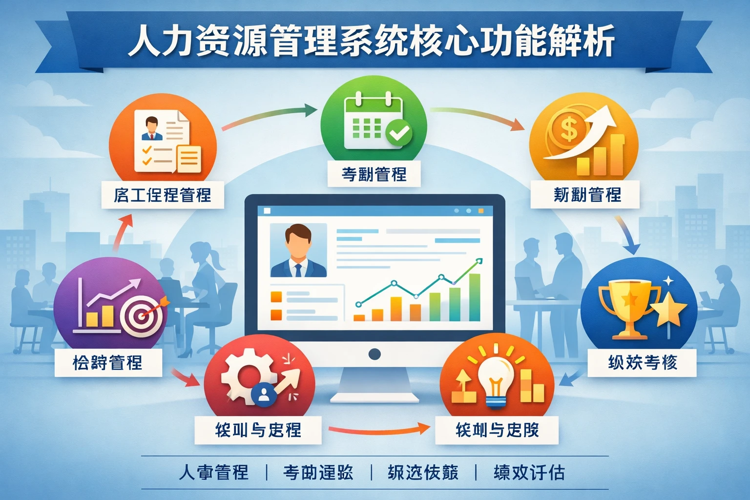 人力资源管理系统核心功能解析
