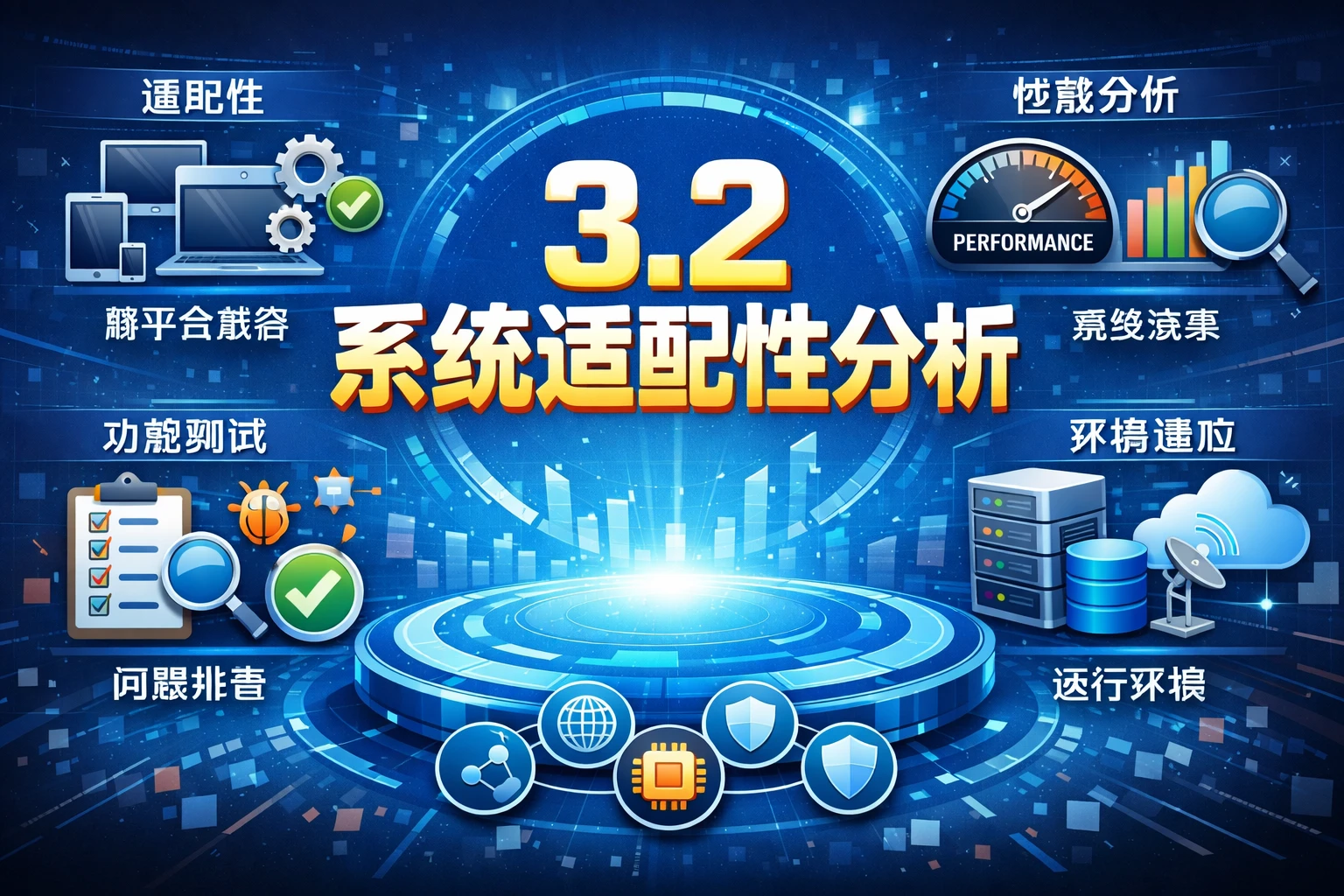 3.2 系统适配性分析