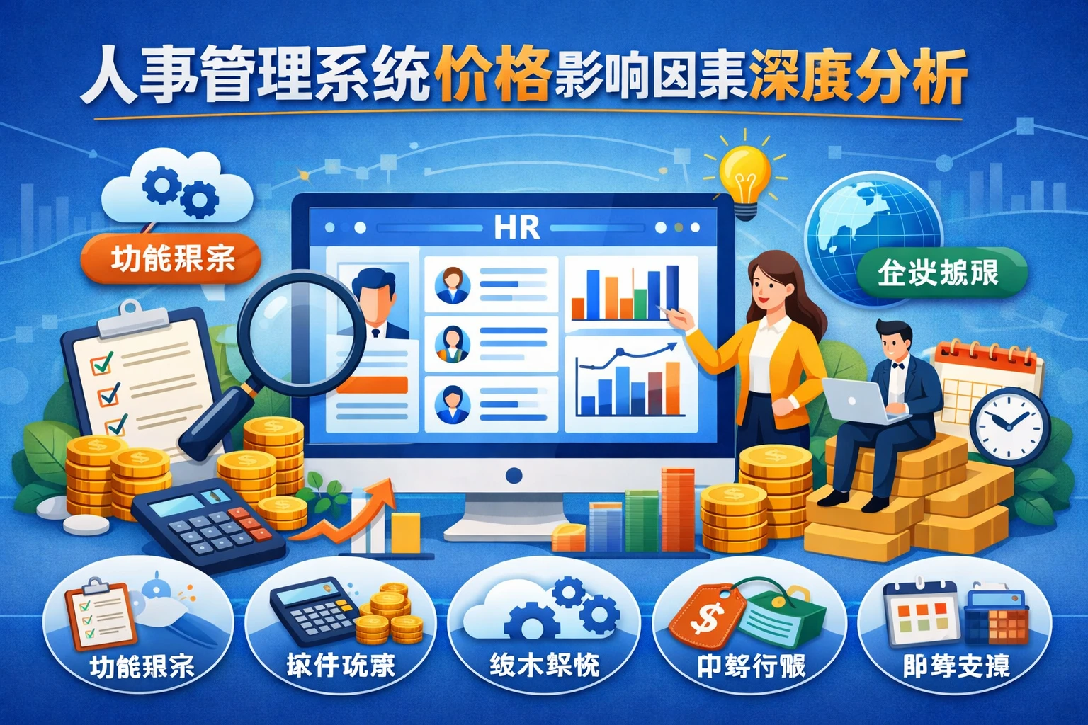 人事管理系统价格影响因素深度分析