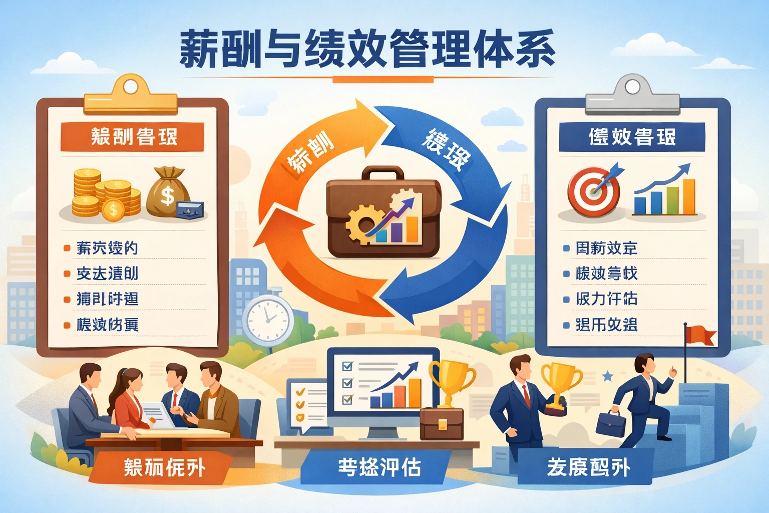 薪酬与绩效管理体系