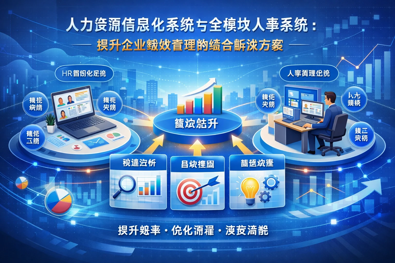 人力资源信息化系统与全模块人事系统：提升企业绩效管理的综合解决方案