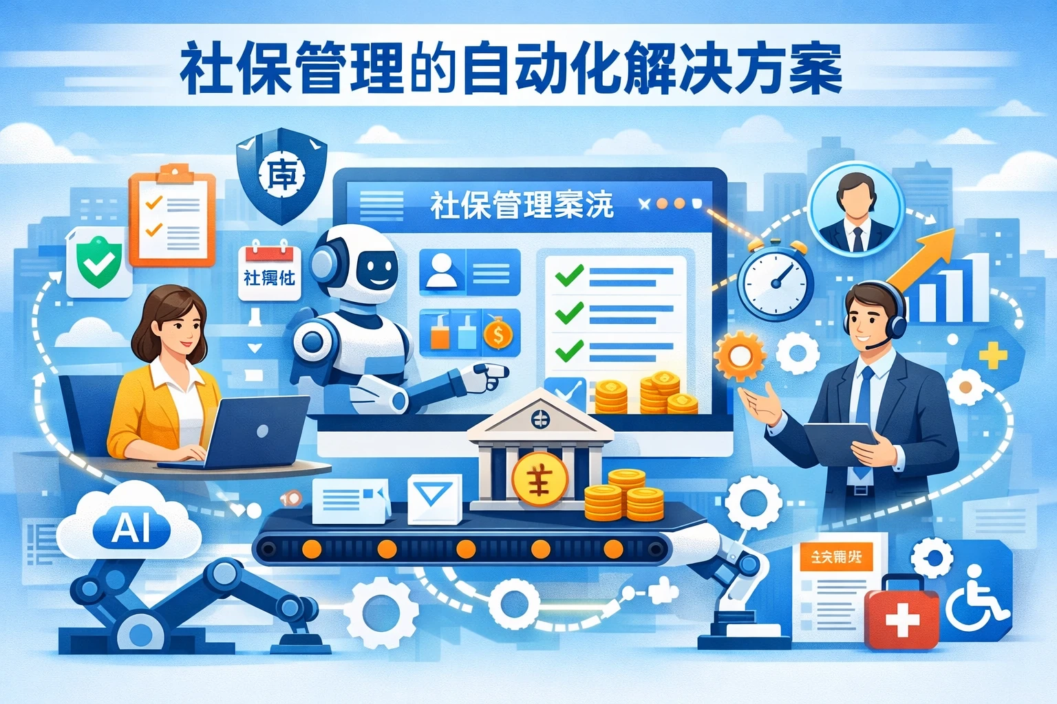 社保管理的自动化解决方案