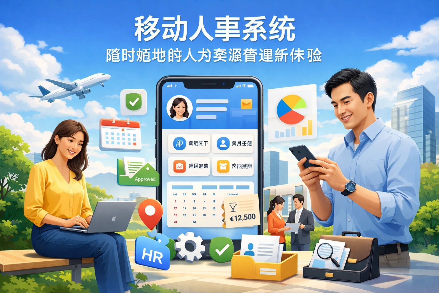 移动人事系统:随时随地的人力资源管理新体验