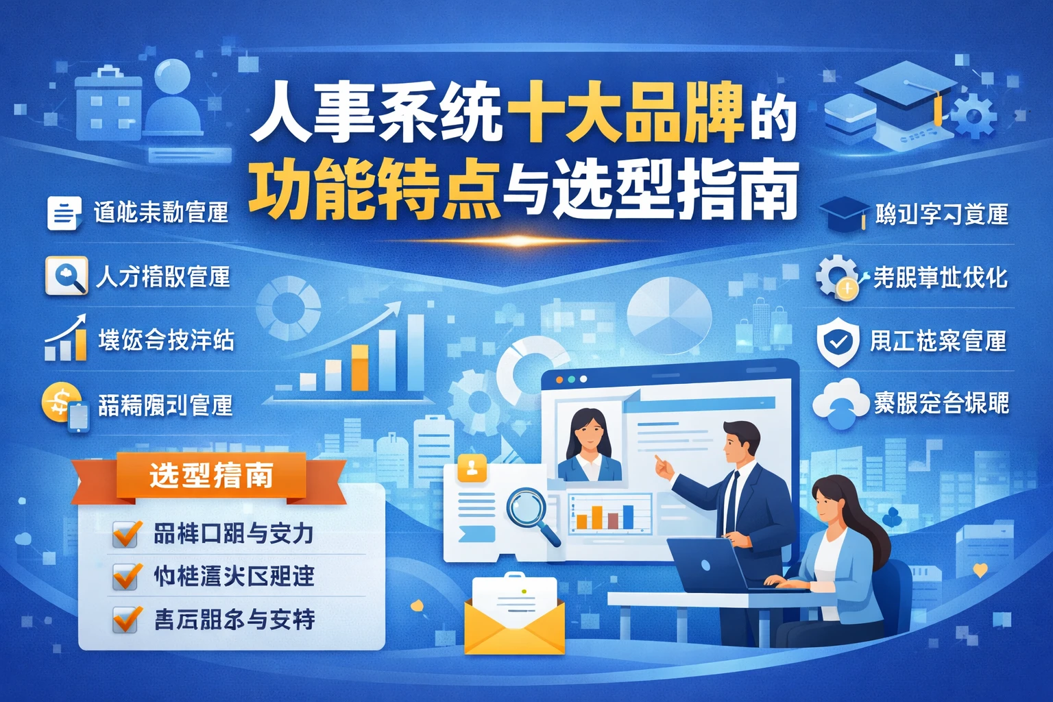 人事系统十大品牌的功能特点与选型指南