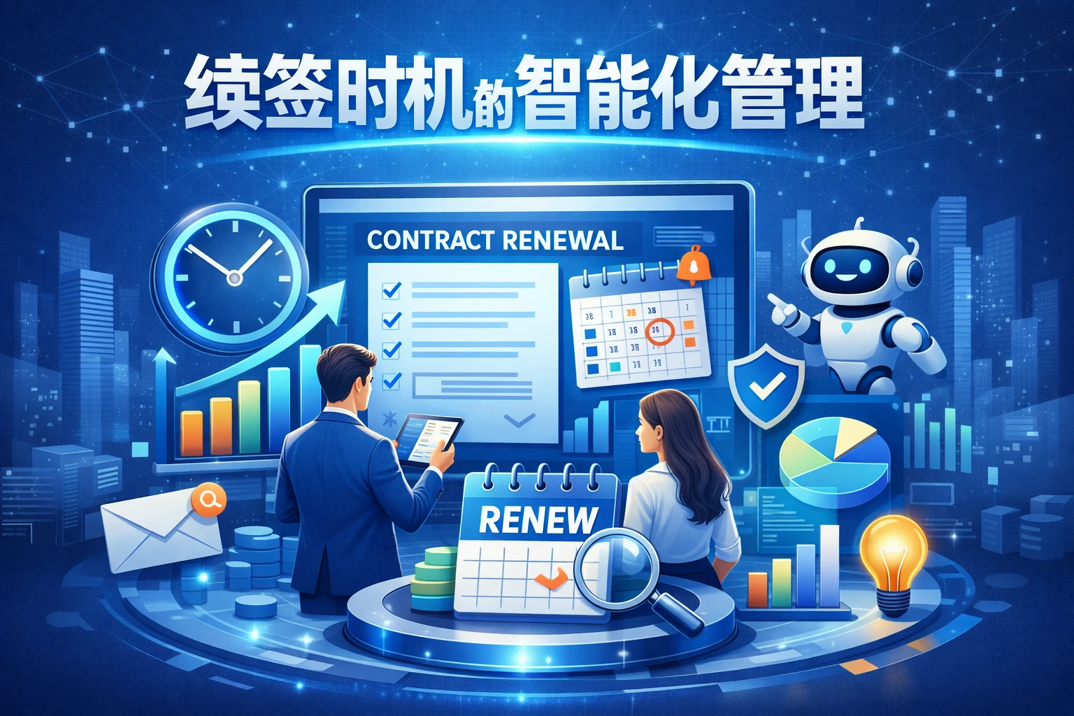 续签时机的智能化管理