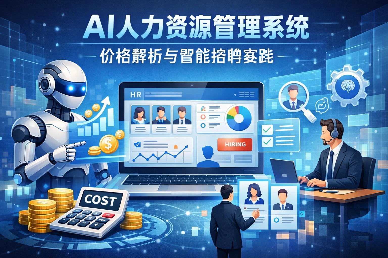 AI人力资源管理系统价格解析与智能招聘实践