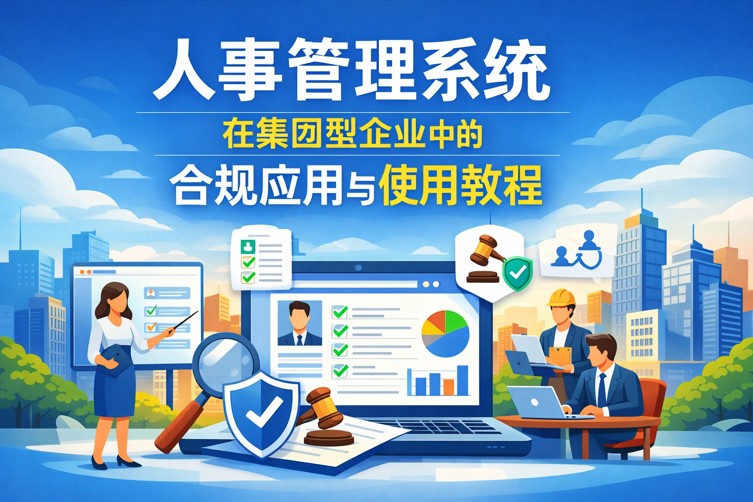 人事管理系统在集团型企业中的合规应用与使用教程