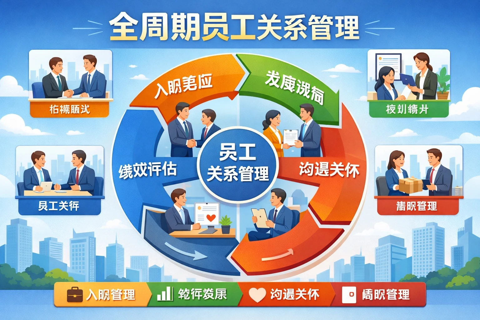 全周期员工关系管理