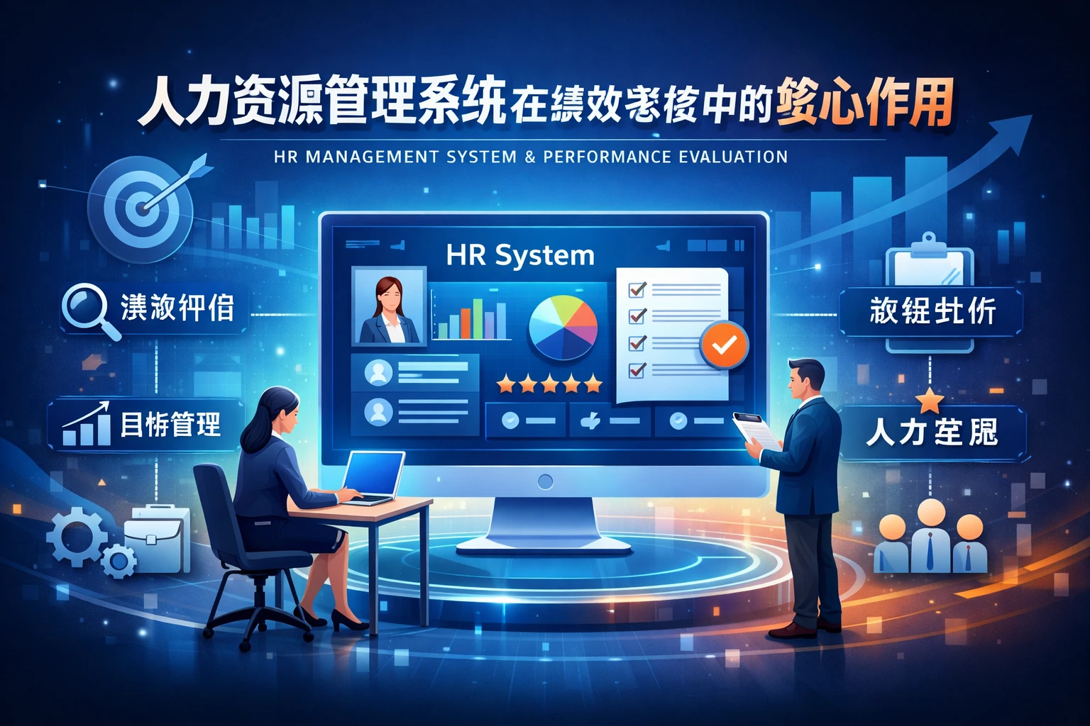 人力资源管理系统在绩效考核中的核心作用