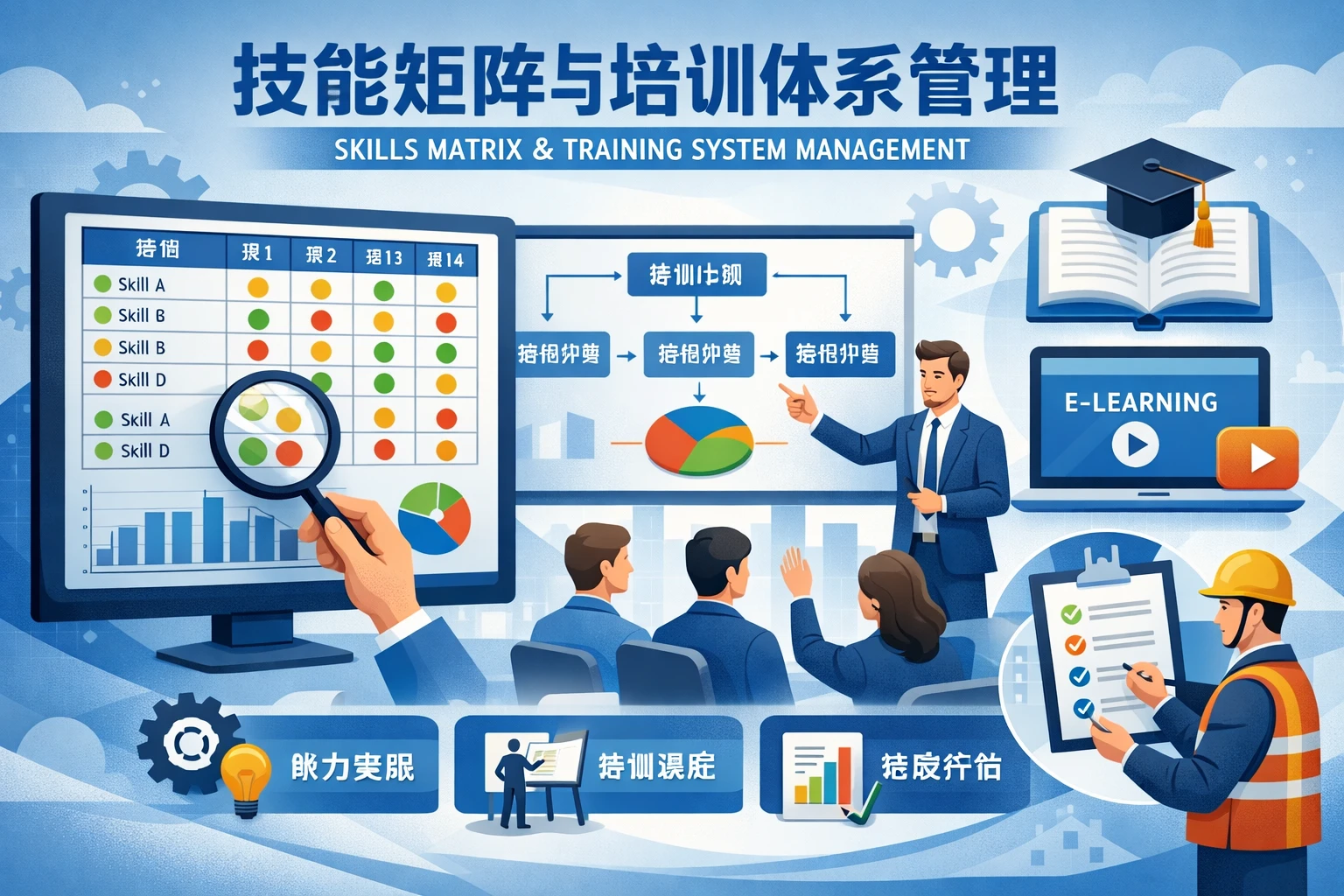 技能矩阵与培训体系管理