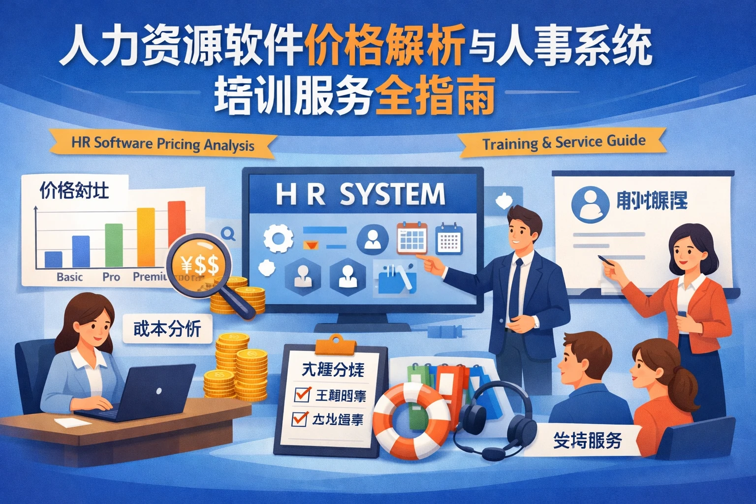人力资源软件价格解析与人事系统培训服务全指南