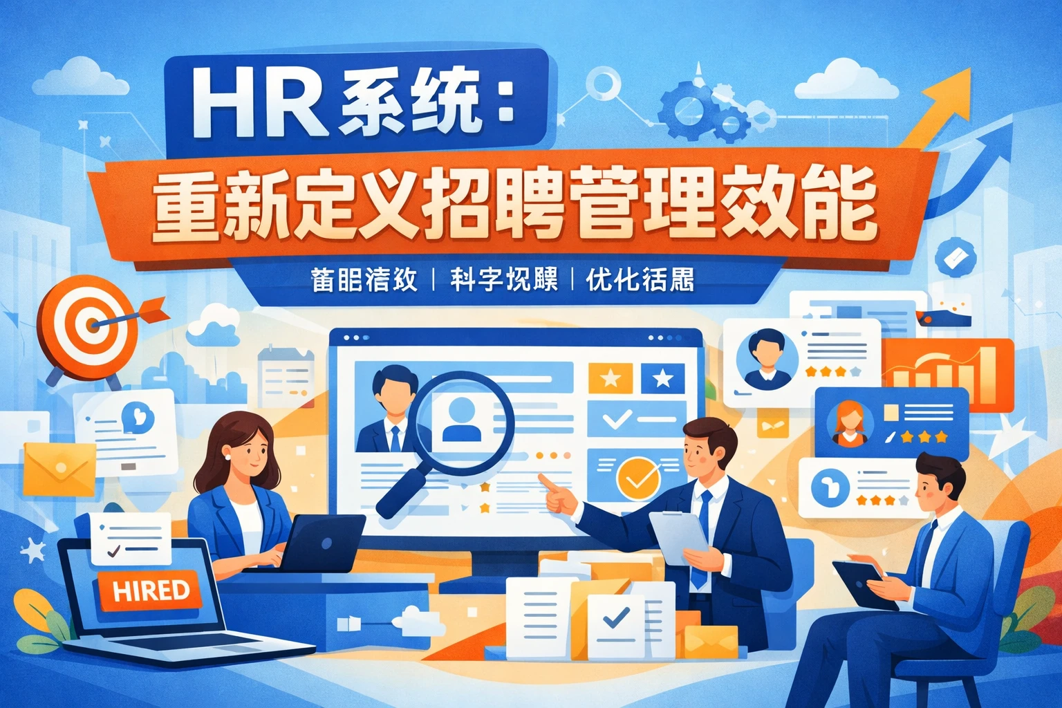 HR系统：重新定义招聘管理效能