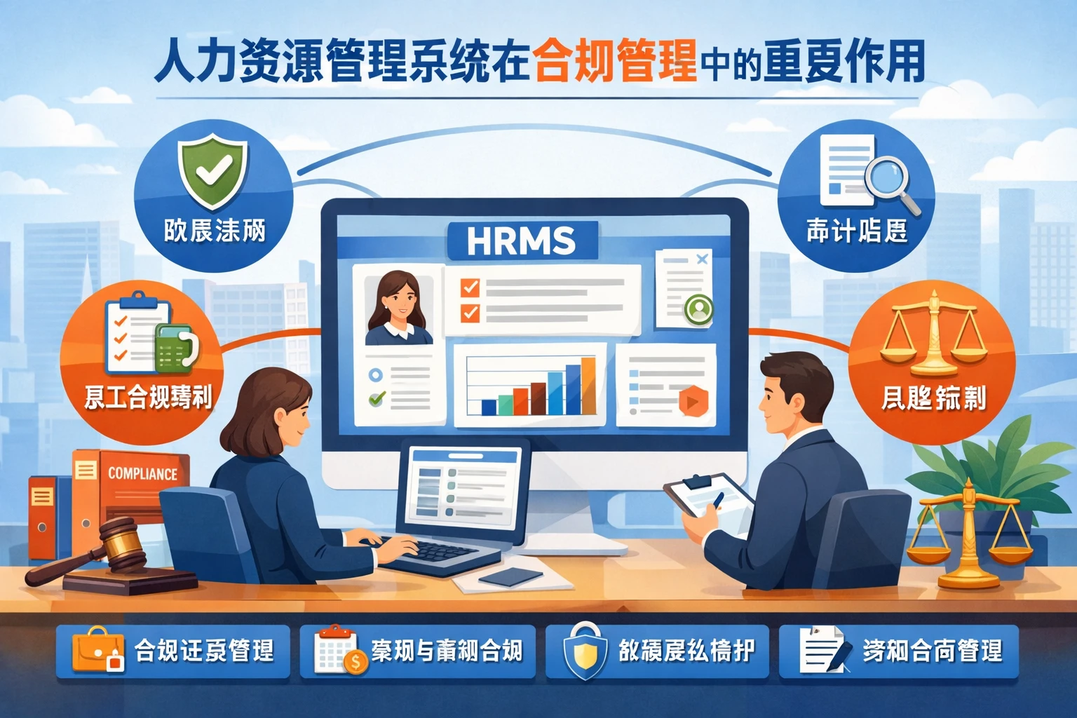 人力资源管理系统在合规管理中的重要作用