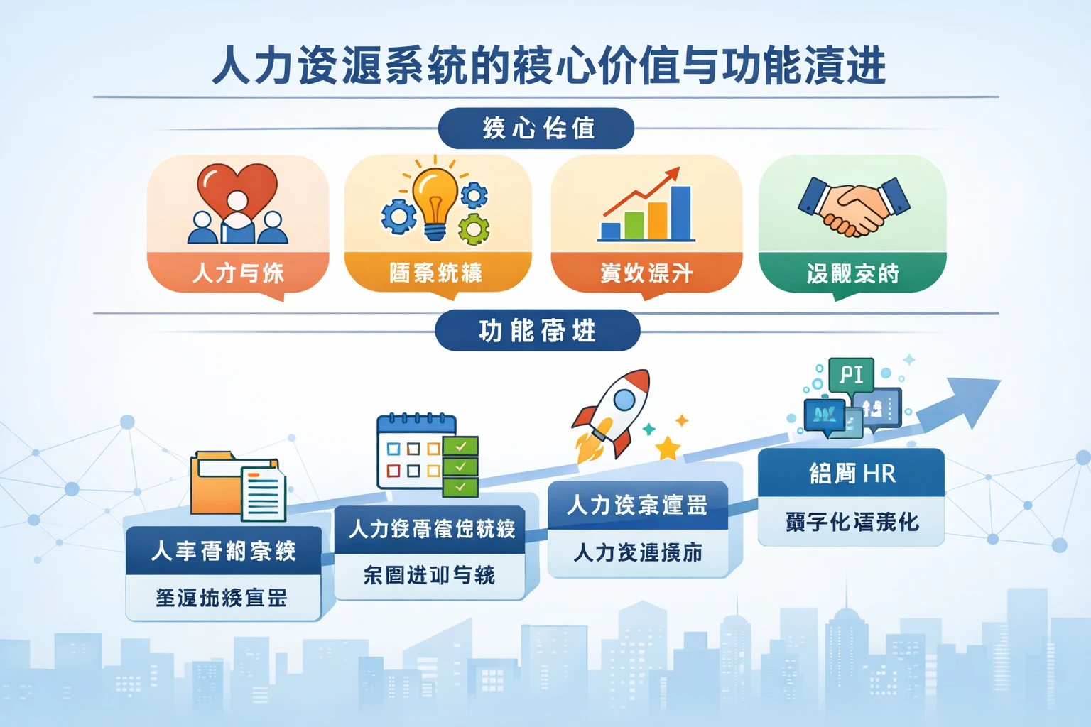 人力资源系统的核心价值与功能演进