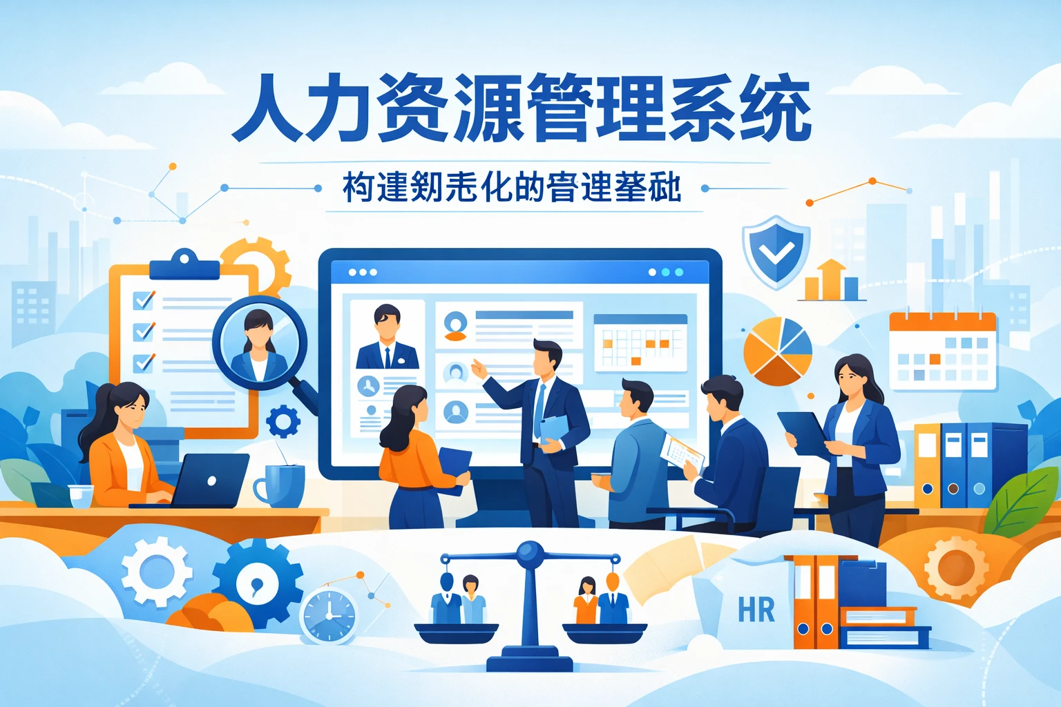 人力资源管理系统：构建规范化的管理基础