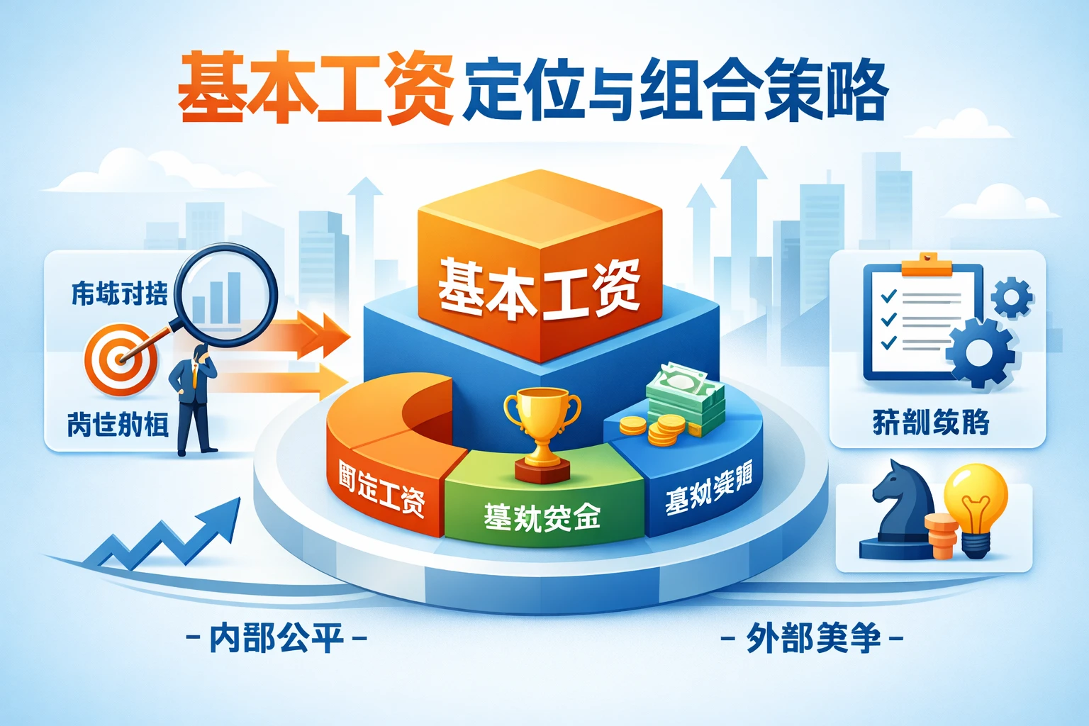 基本工资定位与组合策略