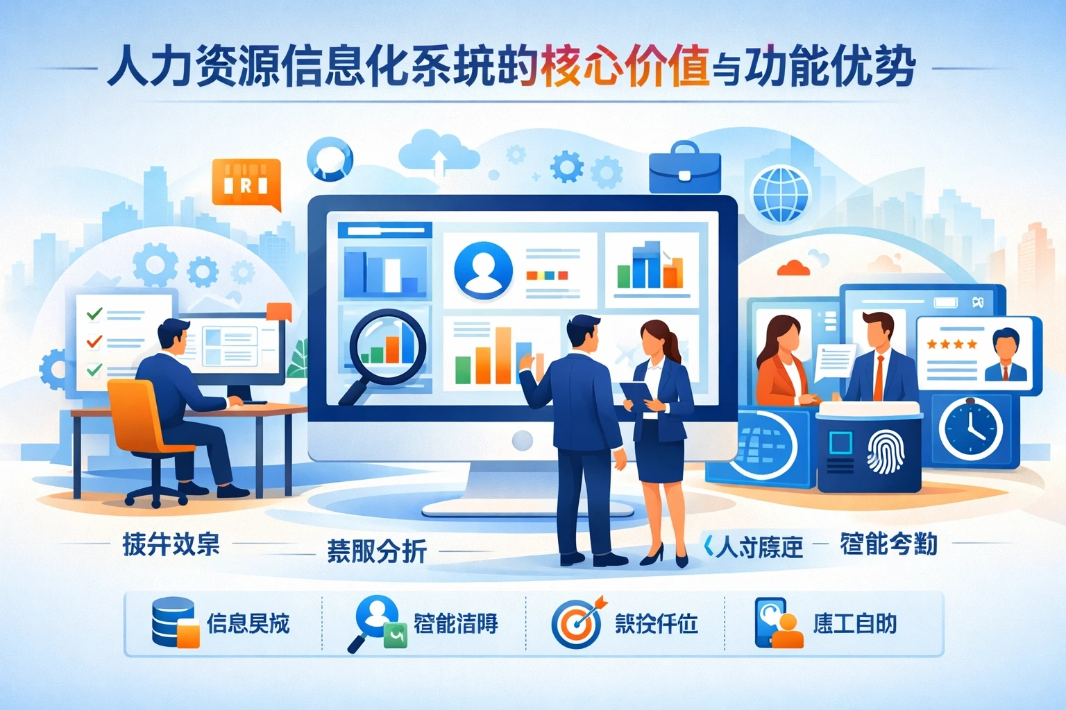 人力资源信息化系统的核心价值与功能优势