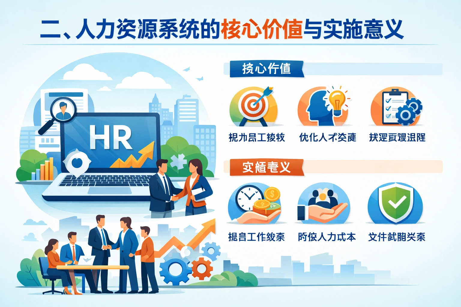 二、人力资源系统的核心价值与实施意义