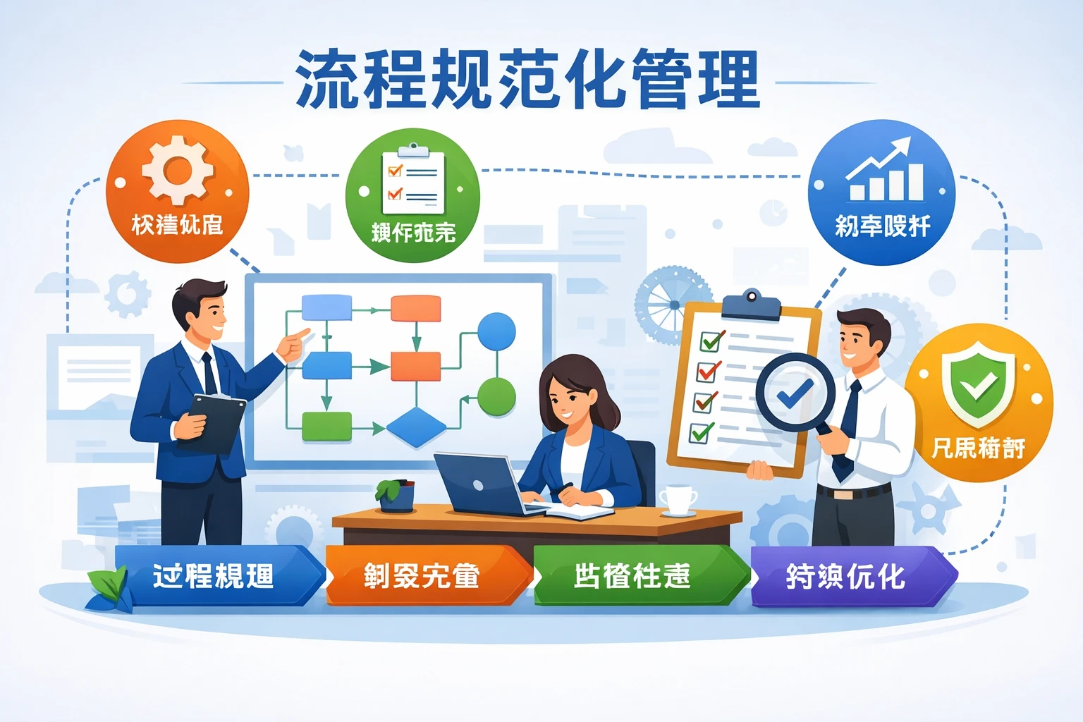 流程规范化管理