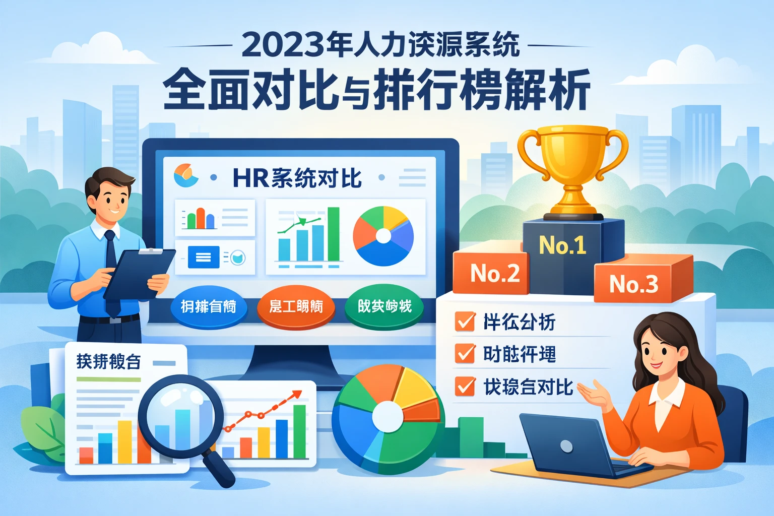 2023年人力资源系统全面对比与排行榜解析
