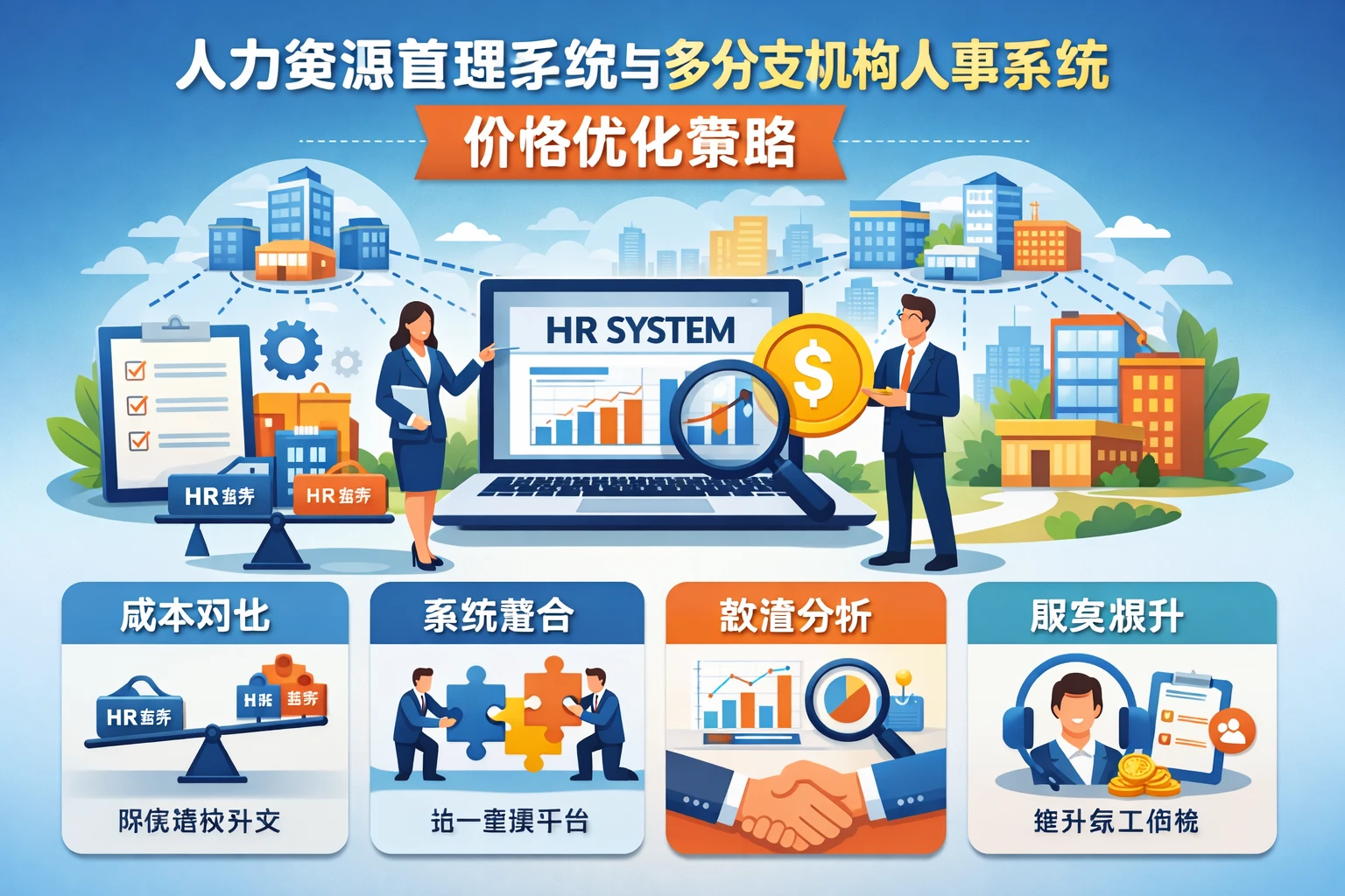 人力资源管理系统与多分支机构人事系统价格优化策略