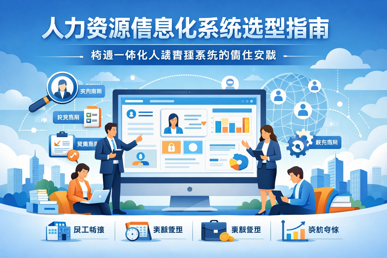 人力资源信息化系统选型指南：构建一体化人事管理系统的最佳实践