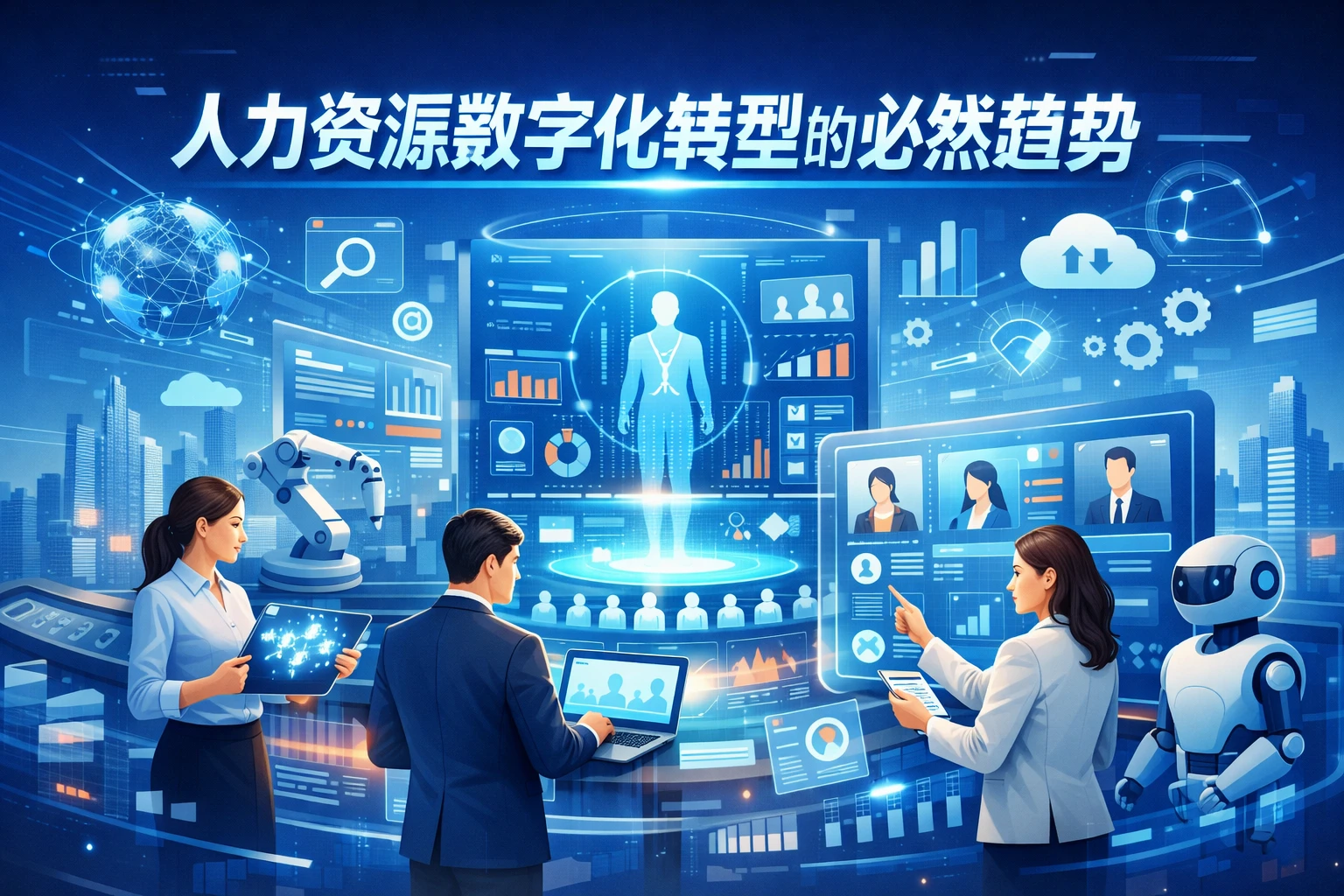 人力资源数字化转型的必然趋势