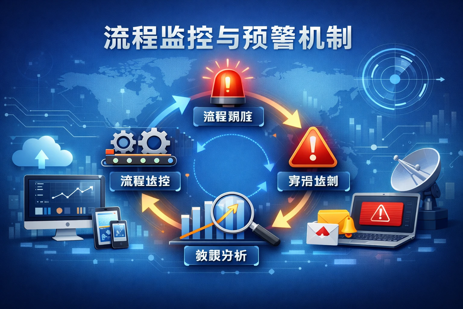 流程监控与预警机制
