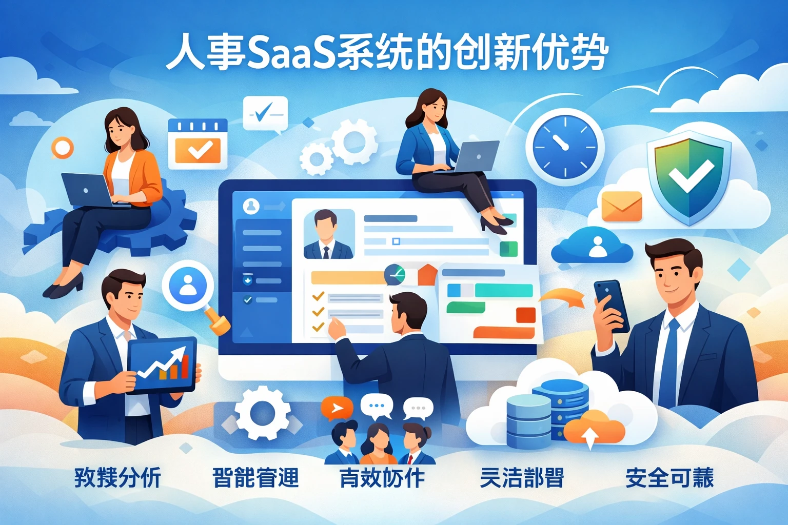 人事SaaS系统的创新优势