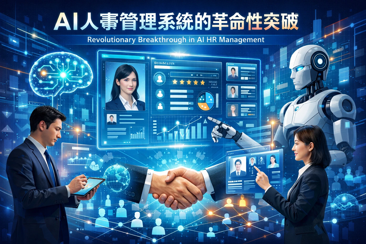 AI人事管理系统的革命性突破