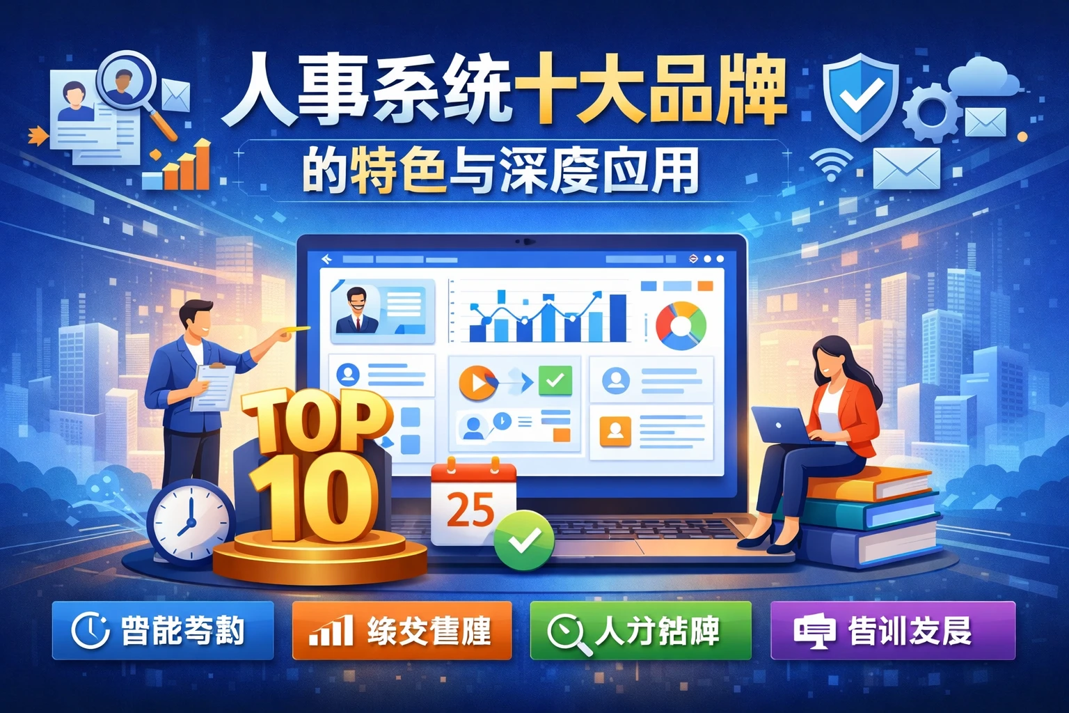 人事系统十大品牌的特色与深度应用