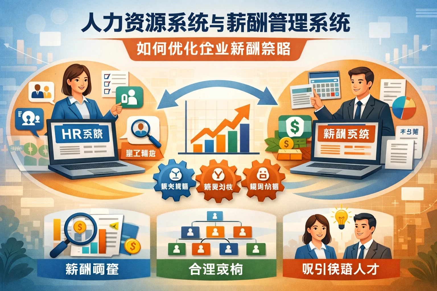 人力资源系统与薪酬管理系统如何优化企业薪酬策略