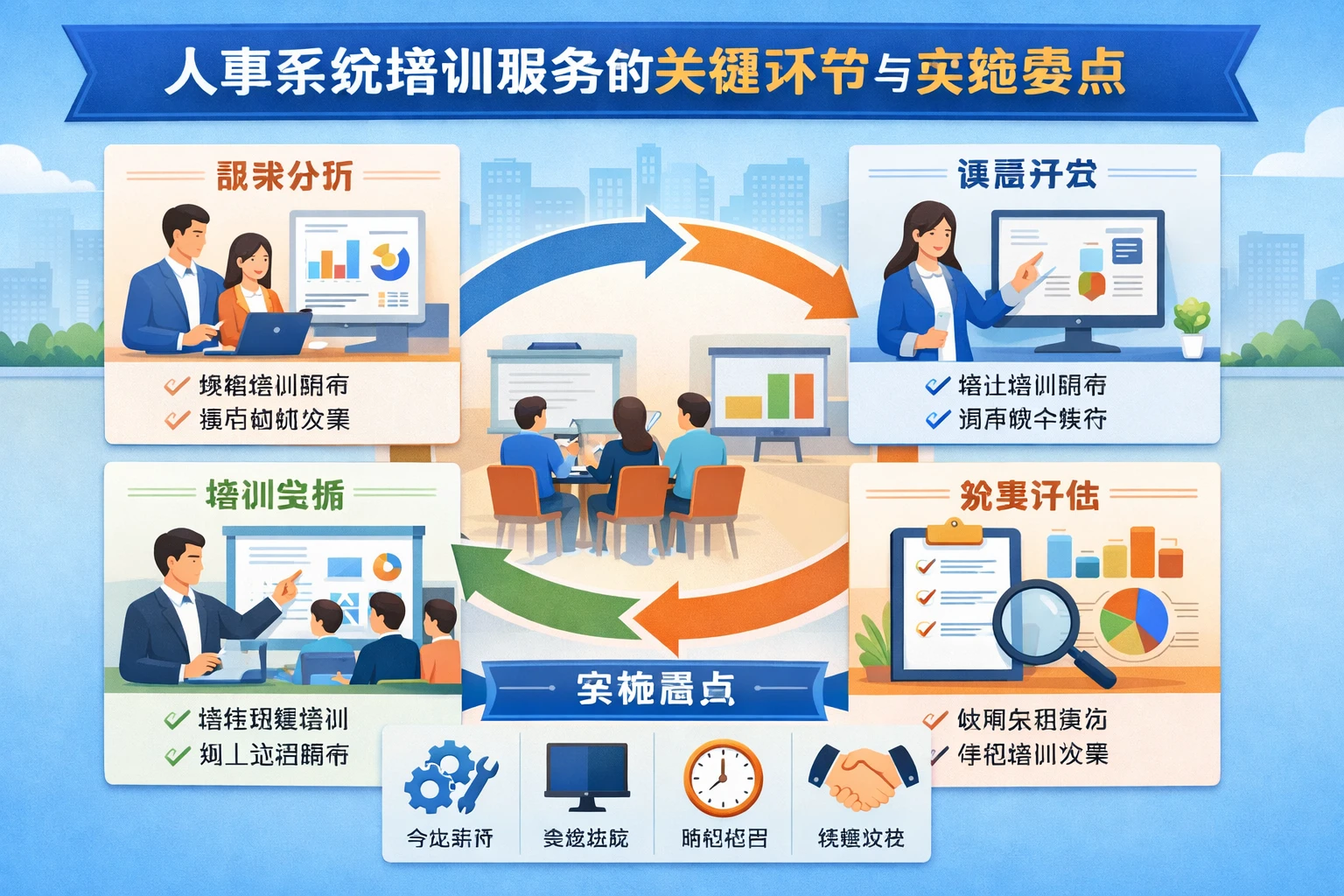 人事系统培训服务的关键环节与实施要点