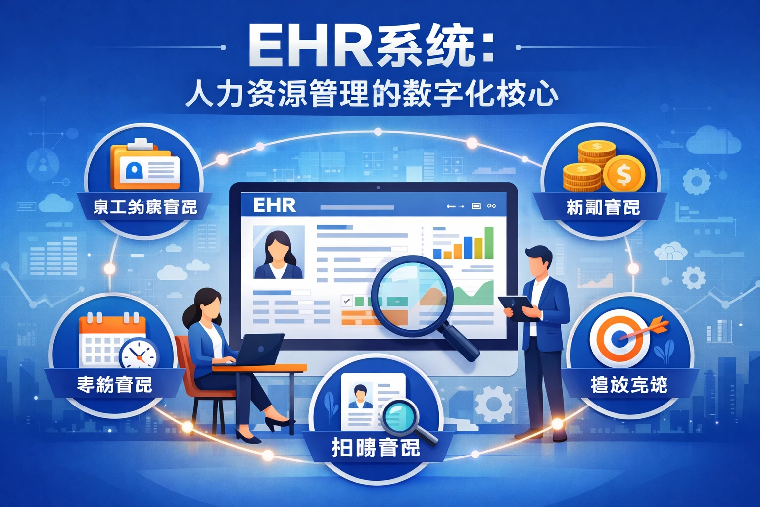 ehr系统：人力资源管理的数字化核心