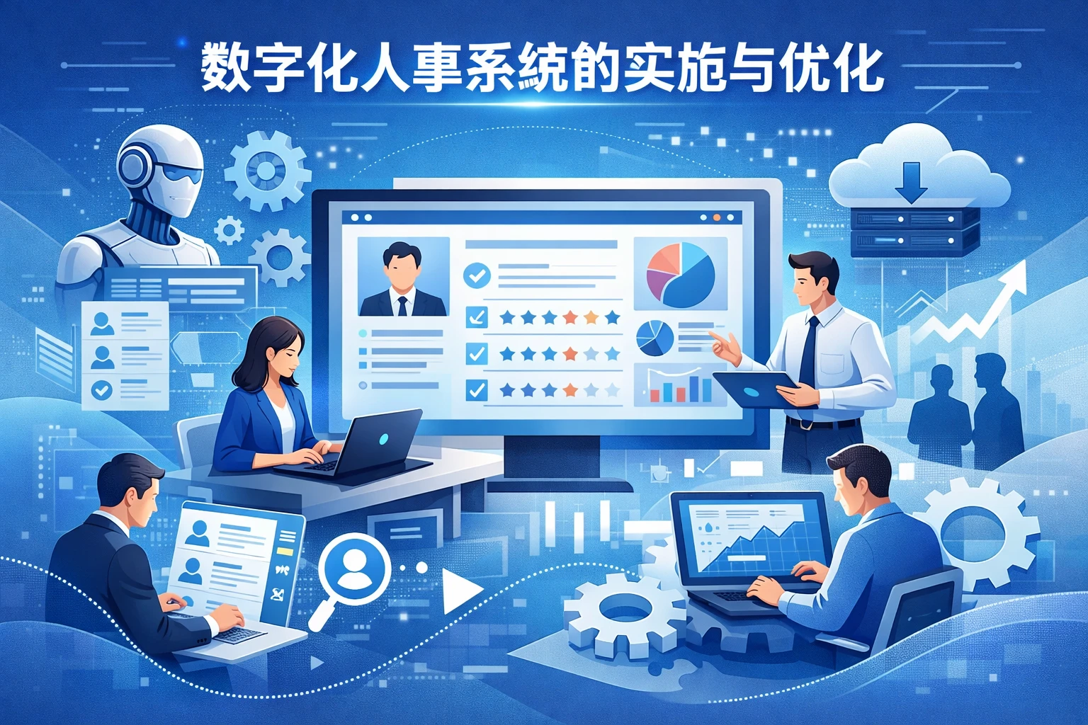 数字化人事系统的实施与优化