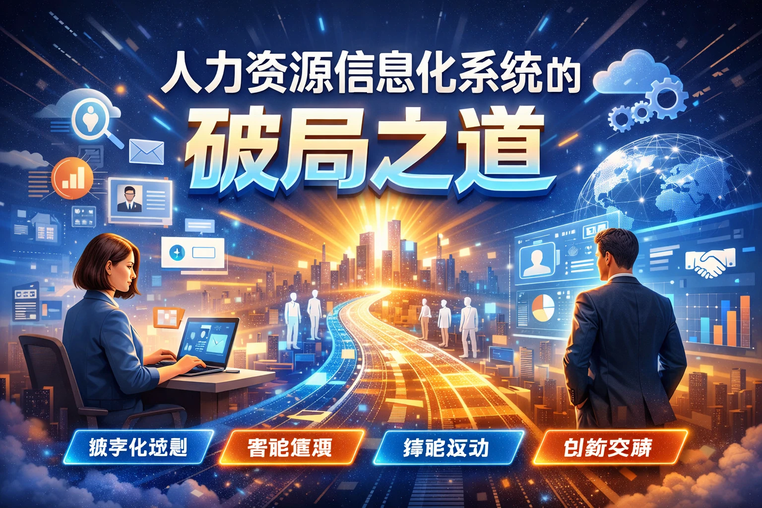 人力资源信息化系统的破局之道