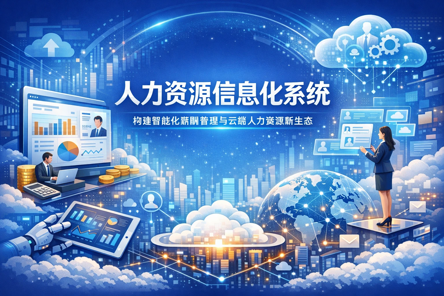 人力资源信息化系统：构建智能化薪酬管理与云端人力资源新生态