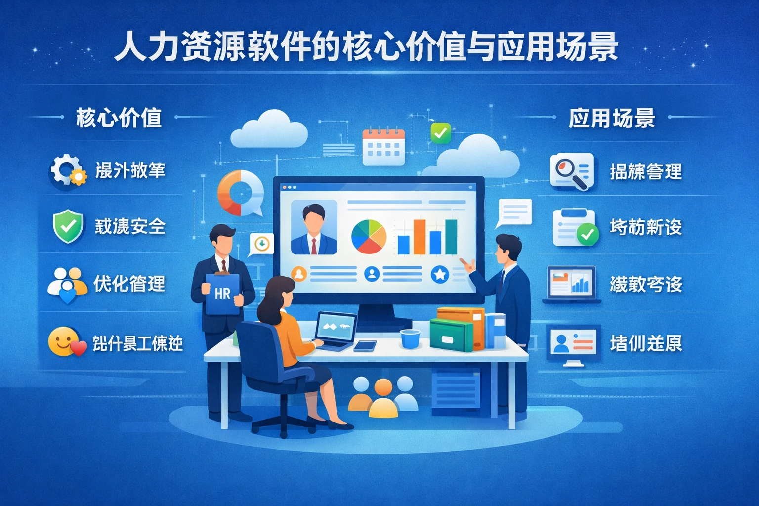 人力资源软件的核心价值与应用场景