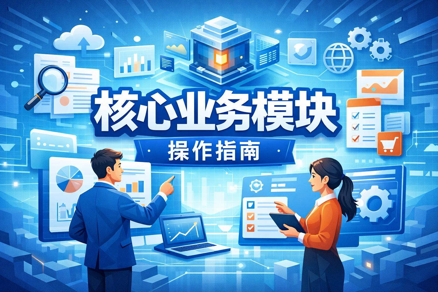 核心业务模块操作指南